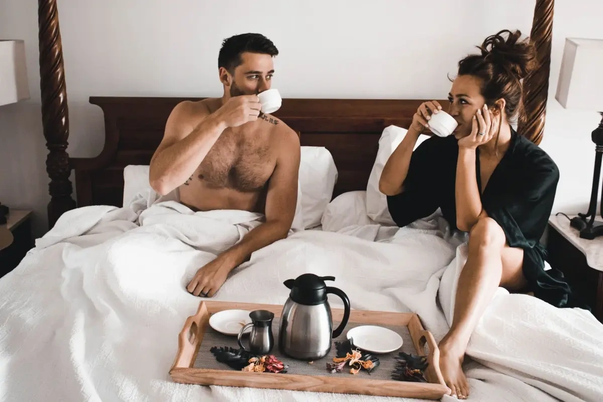 5 tips til den perfekte morgenmadshygge i sengen